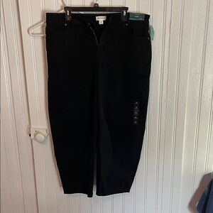 Maurices Black High-Rise Pants